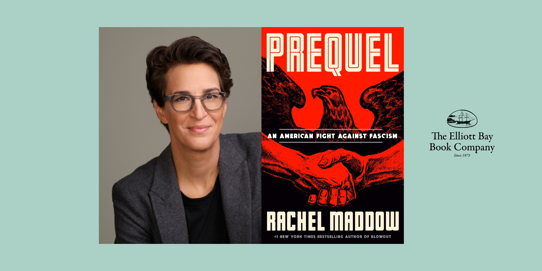 PREQUEL An American Fight Against Fascism By Rachel Maddow, 40 OFF