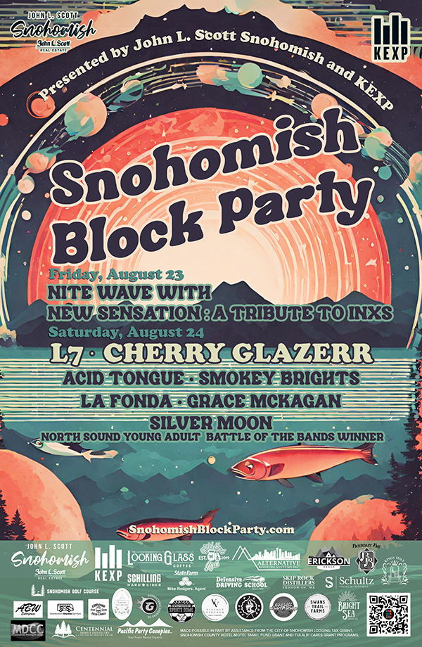 2024 Snohomish Block Party Tickets Snohomish Carnegie Snohomish, WA